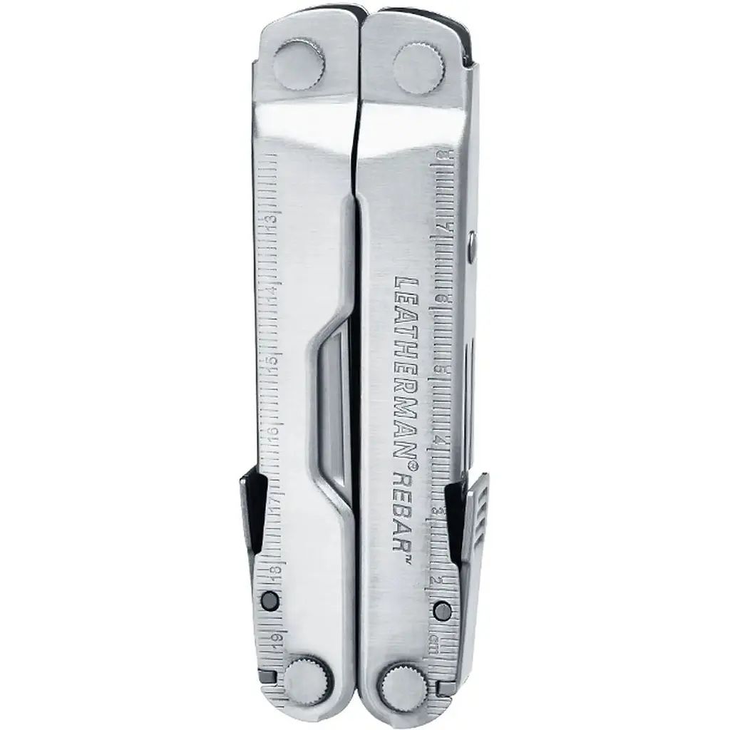 Мультиінструмент Leatherman Rebar 17 в 1 Silver - фото 3
