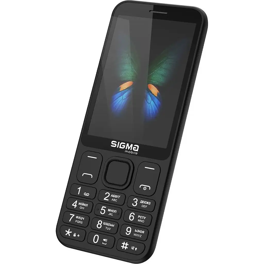 Мобільний телефон Sigma mobile X-Style 351 Lider Dual Sim black UA - фото 3