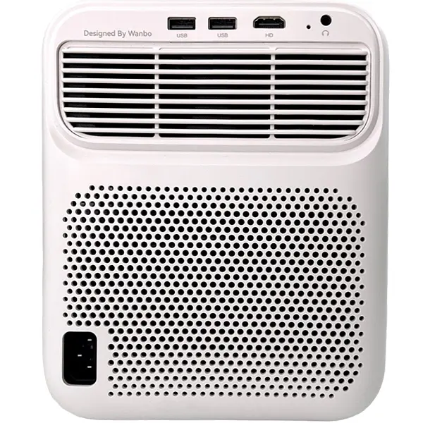 Домашній проектор Wanbo Mozart 1/ 1920x1080p / 900 ANSI lm / Android 9 / Wi-Fi / Bluetooth - фото 6