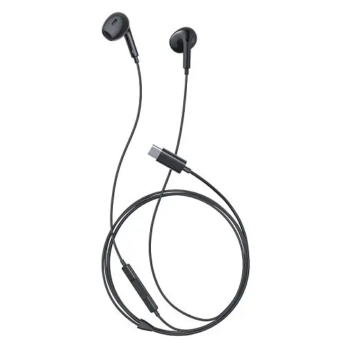 Навушники Baseus Encok CZ18 Type-C Wired Earphones Чорний A00170100113-Z1