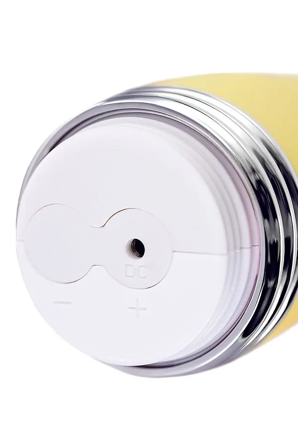 Вибратор-кролик Toyfa Aster Flovetta 22 см (желтый) - фото 20