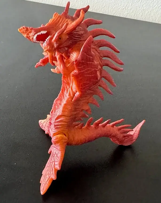 Фігурка дракона Dino Toys, червоний - фото 3