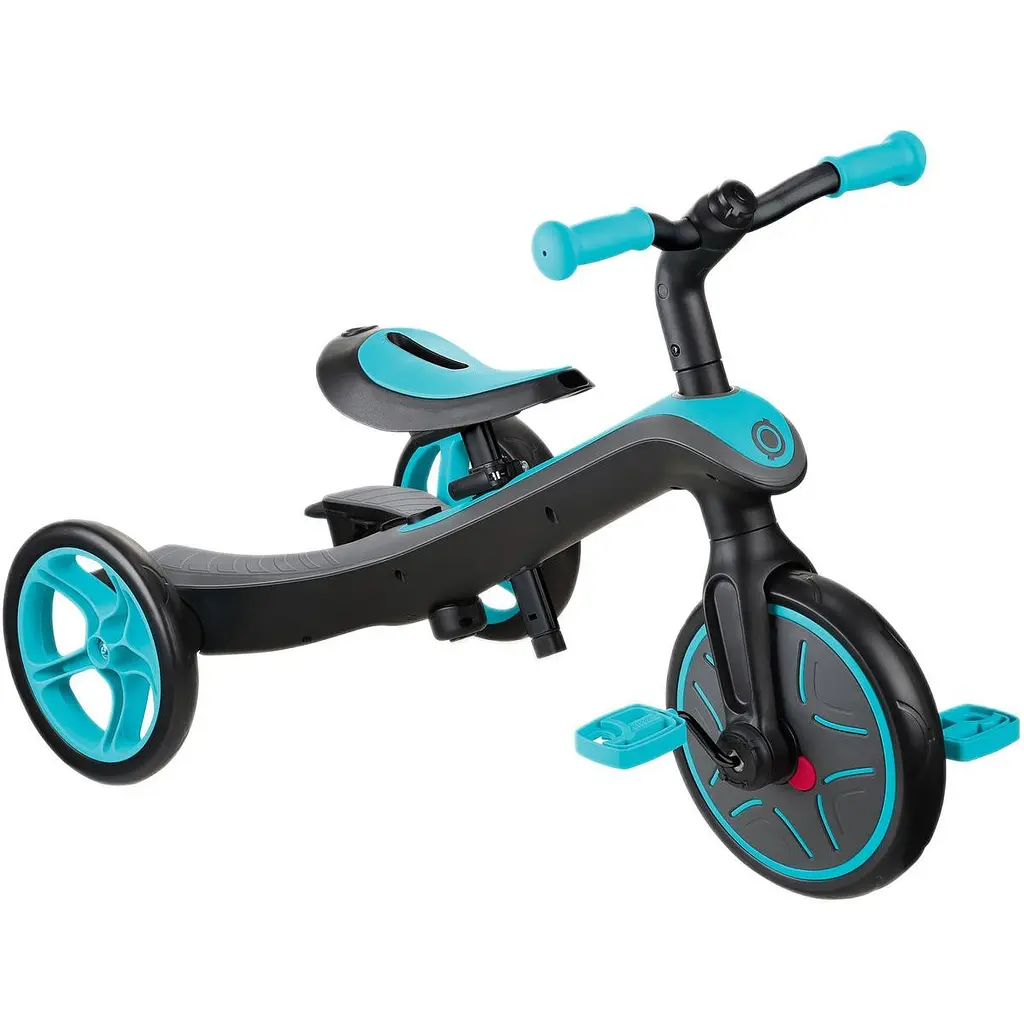 Велосипед триколісний Globber Explorer Trike 4 в 1 бірюзовий (632-105-3) - фото 5