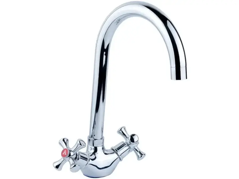 Змішувач для кухонної мийки Aquatica PL-4B455C