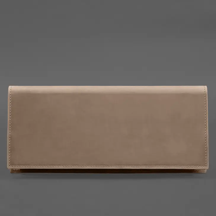 Настольный планер с блоком на пружине светло-бежевый Crazy Horse - фото 7