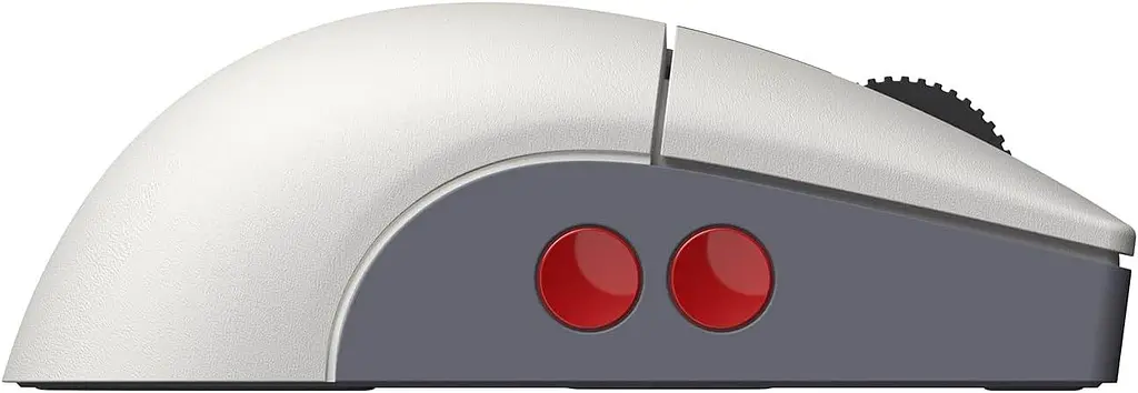 Бездротова миша 8BitDo Retro R8 Mouse 26000 DPI, PAW3395 2.4G/BT N Edition - фото 2