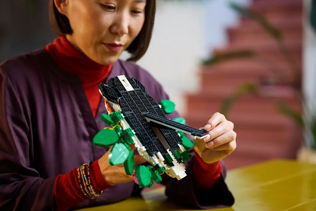 Конструктор LEGO Art Колекція фауни - Тигр 744 деталі (31217) - фото 10