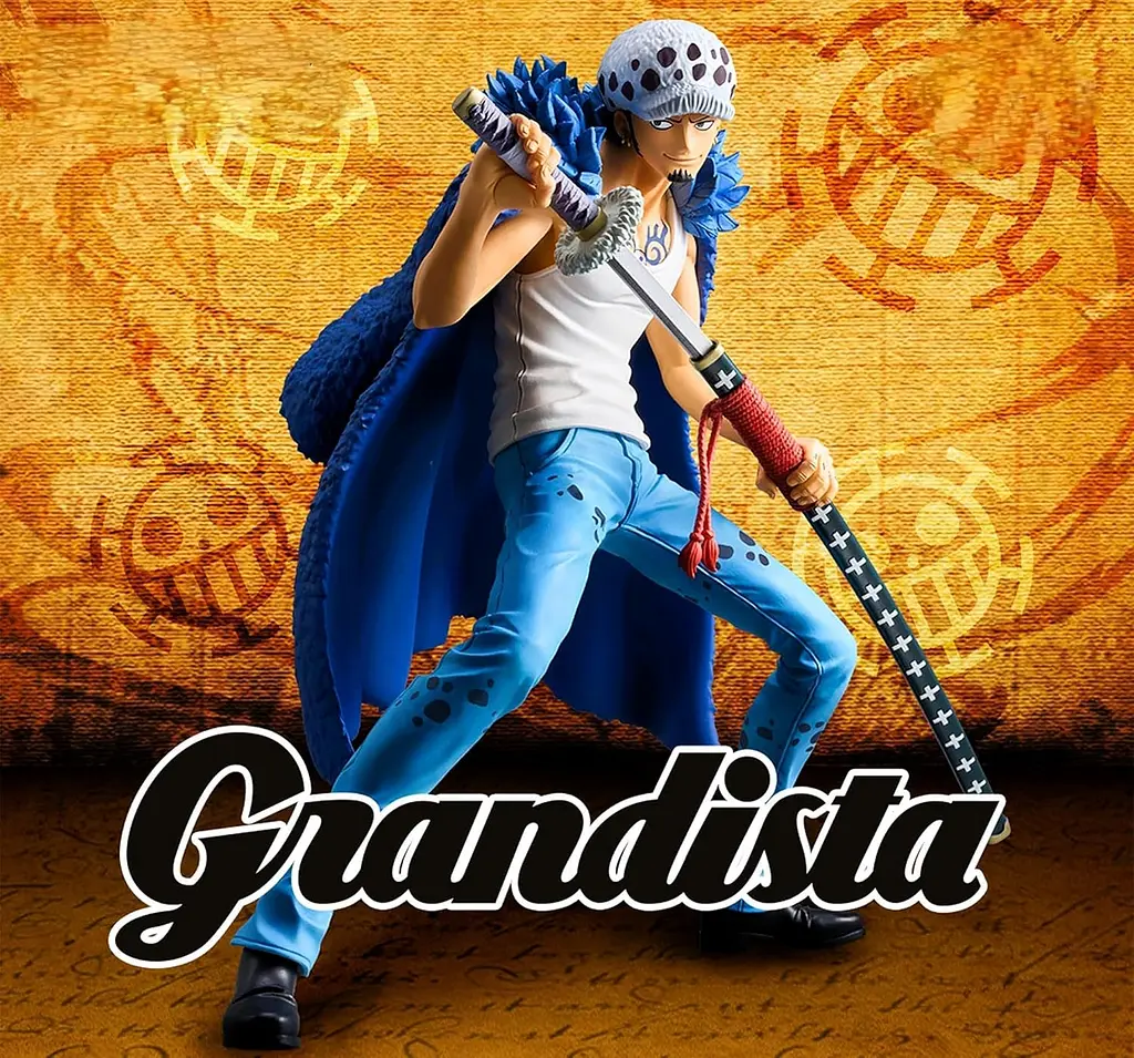 Фигурка Bandai Spirits Ван Пис Трафальгар Ло One Piece Trafalgar Law 22 см BS OP TL 22 - фото 3