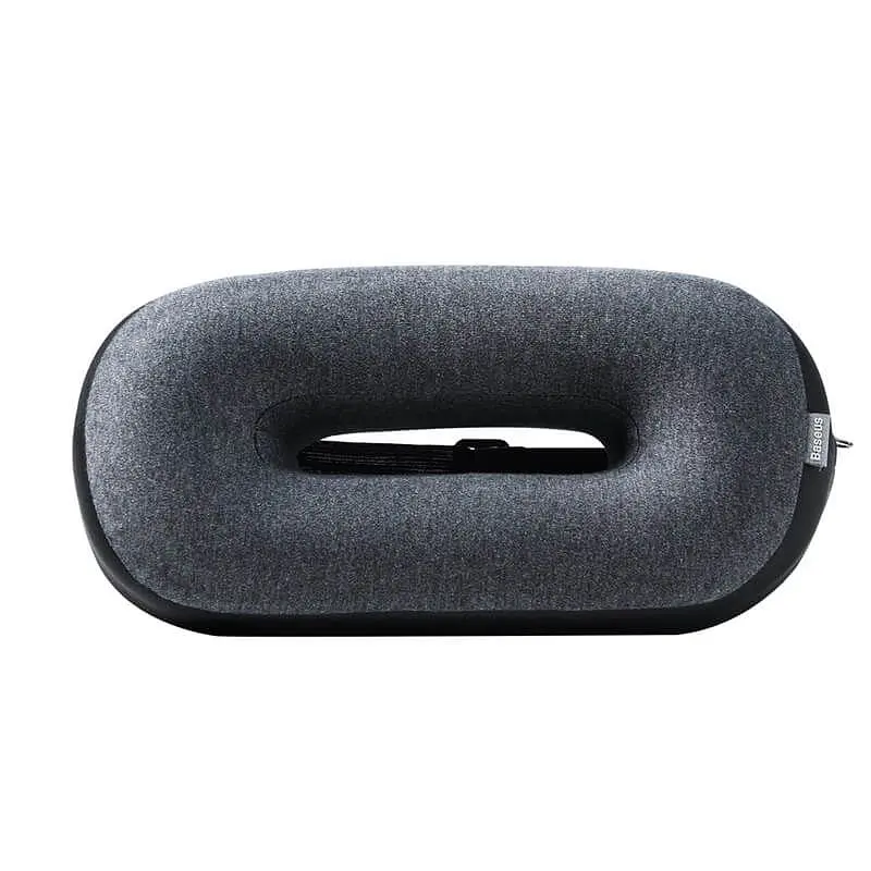 Подушка на підголовник Baseus для шиї з пам'яттю / Floating Car Headrest 1 шт (CRTZ01-B01) - фото 2
