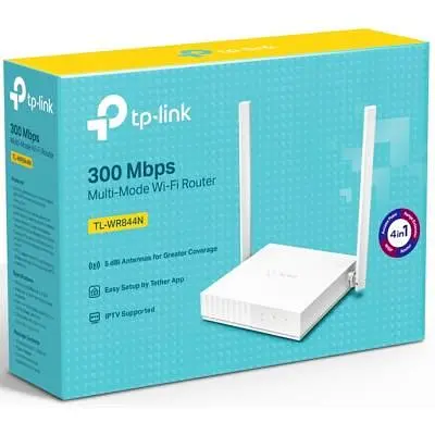 Маршрутизатор TP-Link (TL-WR844N) - фото 4