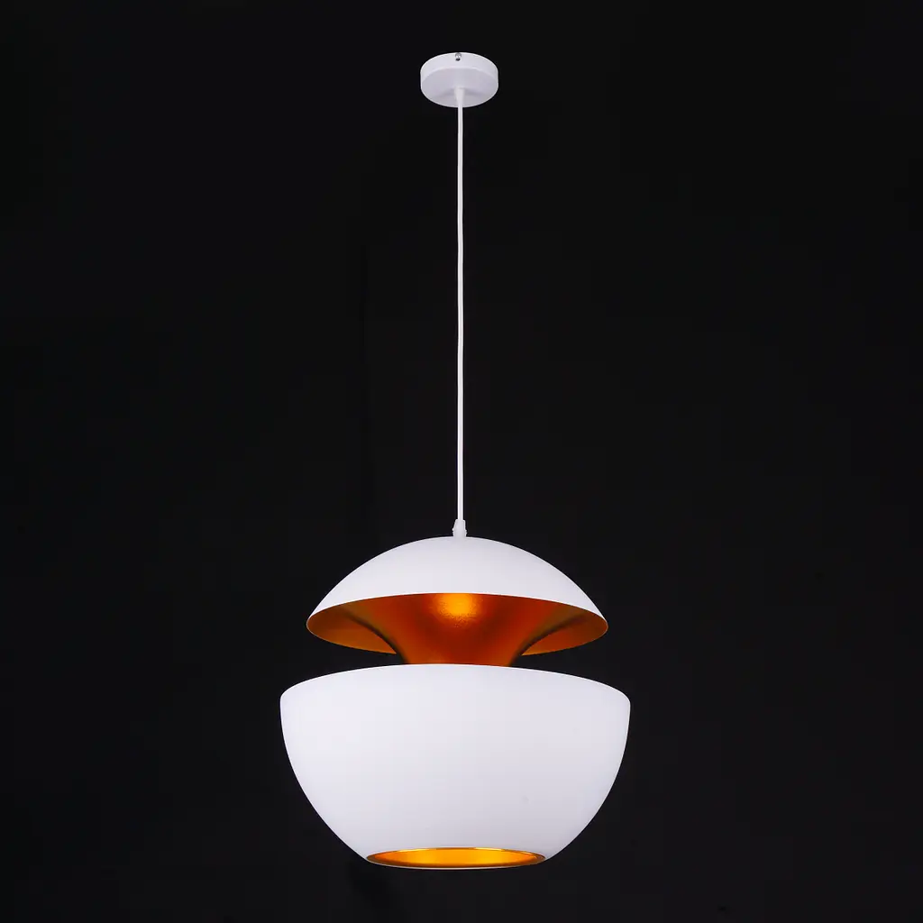 Люстра подвесная Brille Е27 60W 35 WH (BL-696S/1) - фото 4