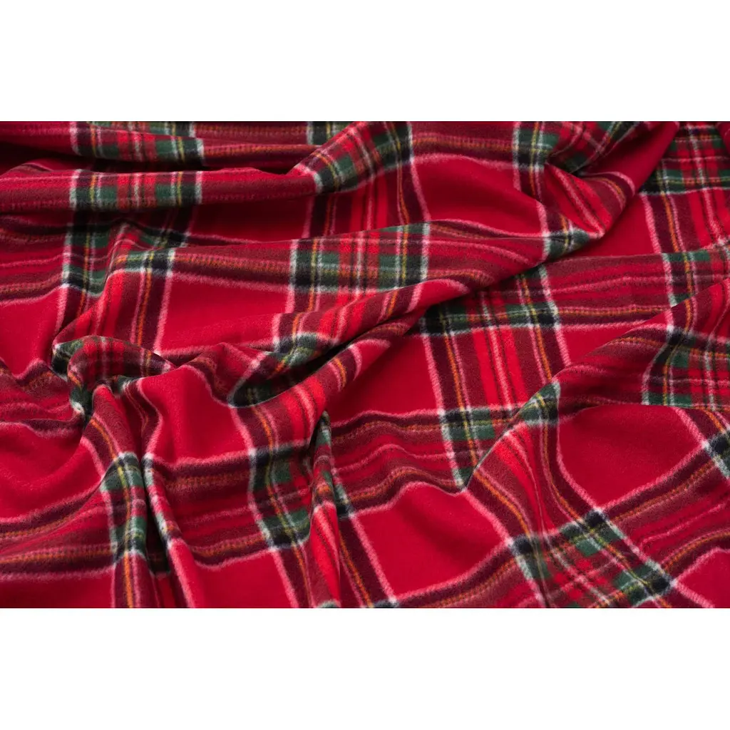 Плед Ardesto Flannel, 200х160 см, клітинка червона (ART0701PB) - фото 4