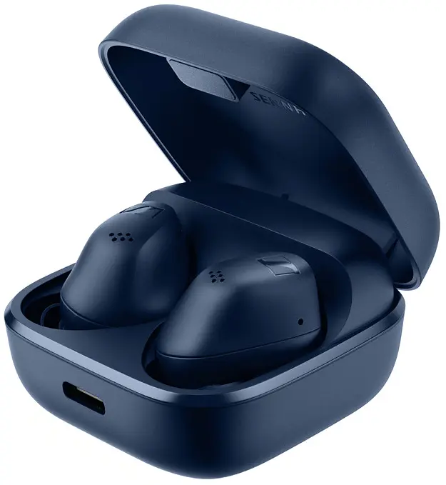 Гарнітура Sennheiser Accentum True Wireless синій (6989332) - фото 4