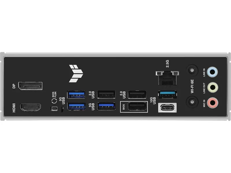 Материнская плата Asus TUF GAMING B850-E WIFI (90MB1L20-M0EAY0) - фото 4