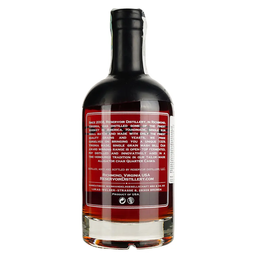 Виски Reservoir Bourbon 50% 0.7 л - фото 4