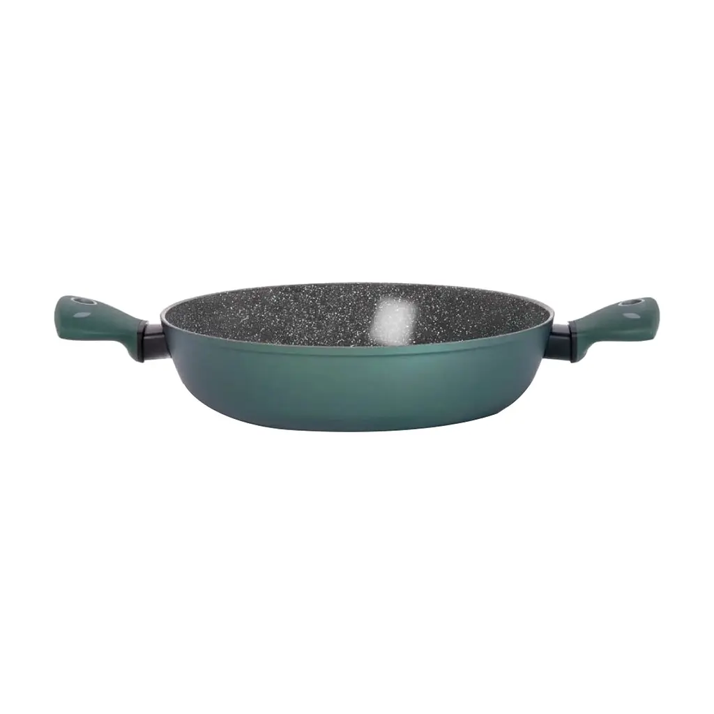 Сотейник TVS Eco Ok Induction 28 см з двома ручками (4N380283310001)