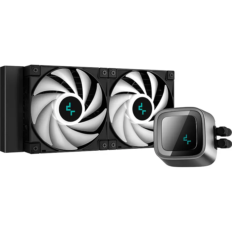 Система водяного охлаждения DeepCool LS520 Black [R-LS520-BKAMNT-G-1] [93309] - фото 3