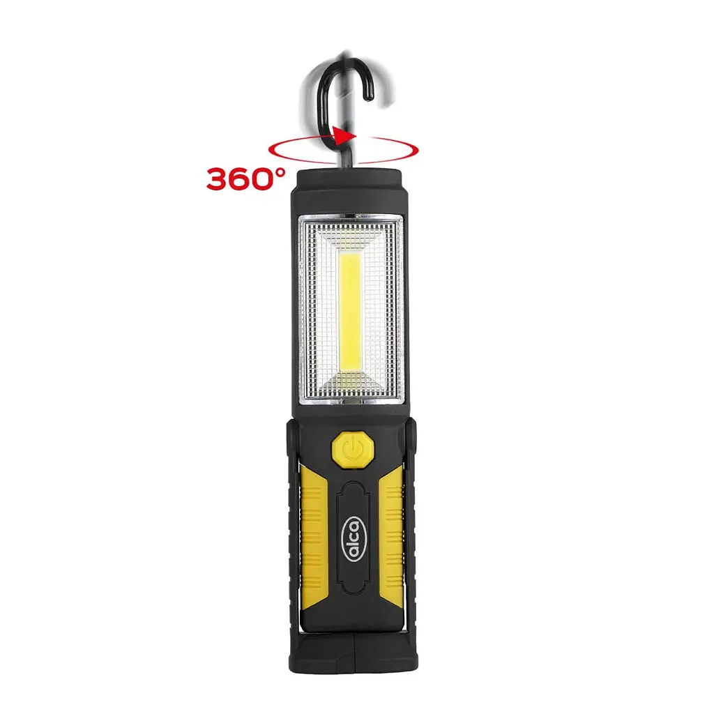 LED Ліхтар перенесення для СТО 3W COB/220 Lm +1W L=215 магніт (580400) - фото 3