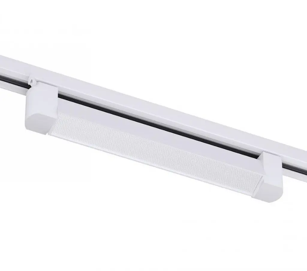 Светильник трековый однофазный KLOODI KD-LINE TURN345 PC 20W 3K WH - фото 3