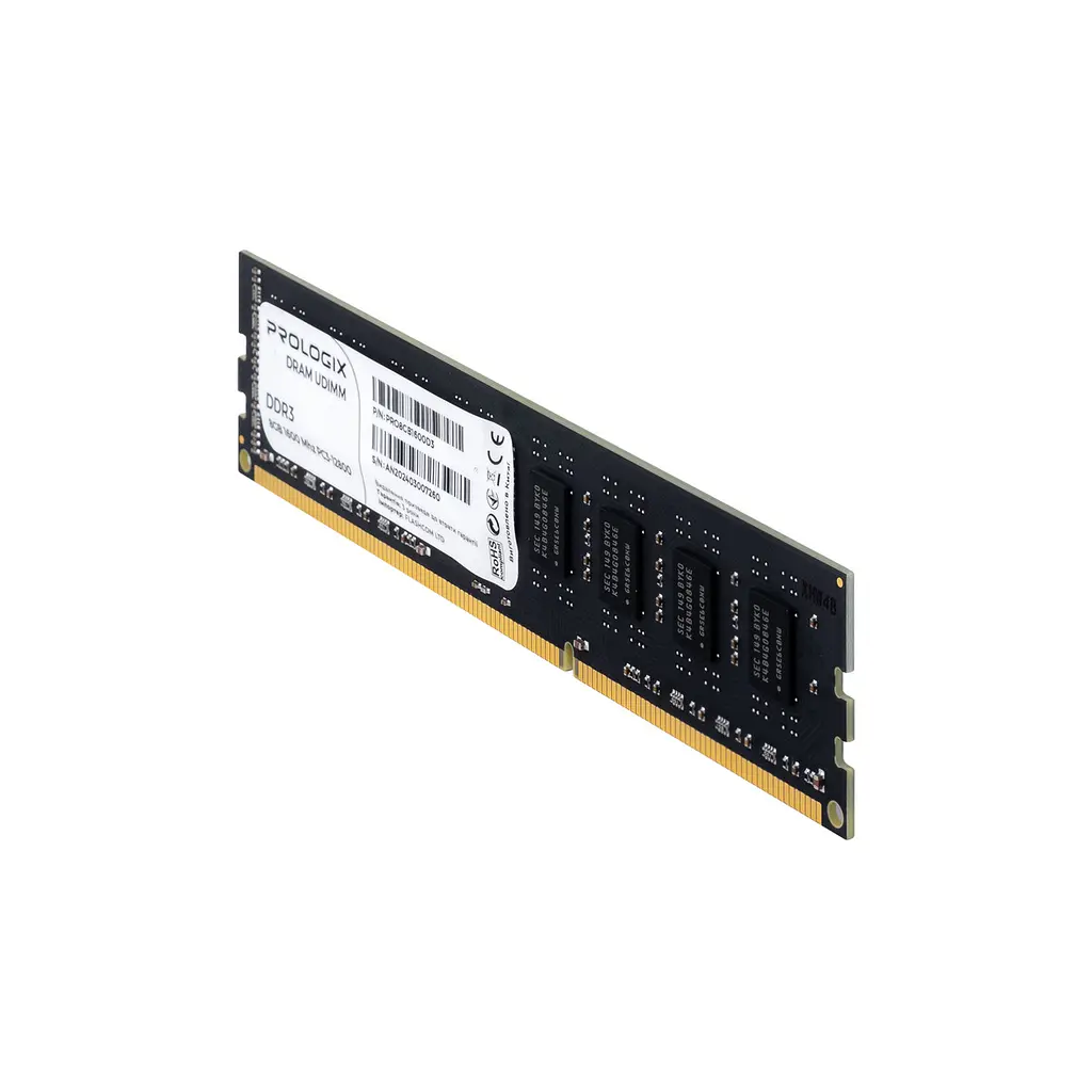 Модуль пам`ятi DDR3 8GB/1600 ProLogiX (PRO8GB1600D3) - фото 2