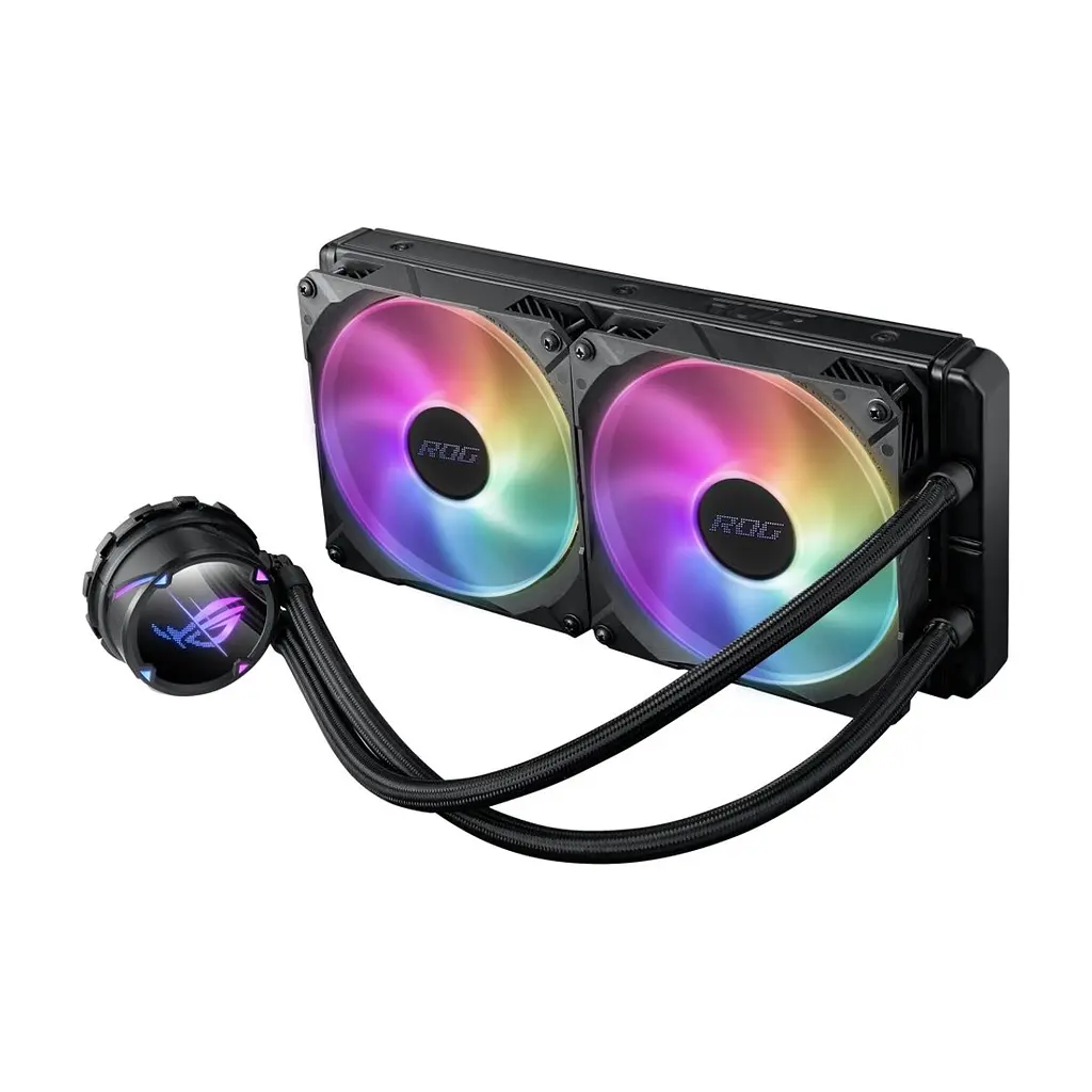 Система рідинного охолодження ASUS ROG STRIX LC II 280 ARGB (90RC00C1-M0UAY1) - фото 3