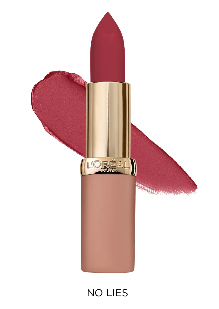 Ультраматова помада для губ L’Oréal Paris Color Riche The Nudes, відтінок 08 (No lies), 4 г (A9878500) - фото 4