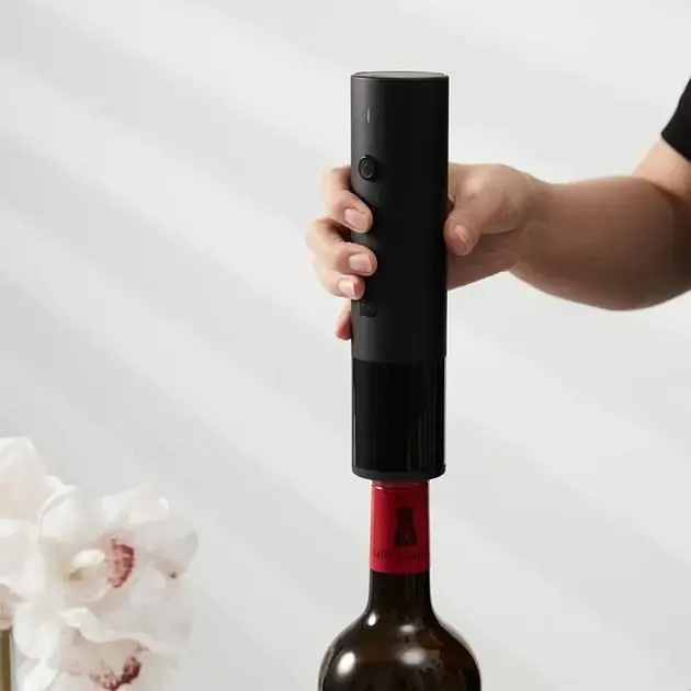 Набір для вина Huo Hou Electric Wine Opener Set (HU0240) чорний - фото 3