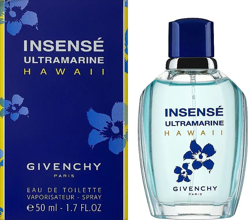 Оригінал Givenchy Insence Ultramarine Hawaii 50 мл Туалетна вода - фото 2