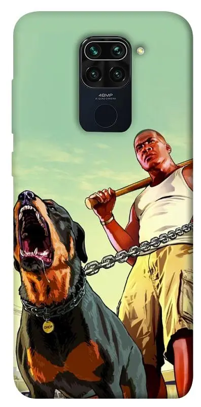 TPU чохол Demsky Gta для Xiaomi Redmi Note 9 / Redmi 10X