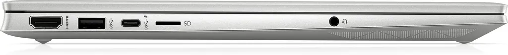 Ноутбук HP Pavilion 15-eh1011ru 15.6FHD IPS AG/AMD R3 5300U/8/512F/int/W10/Silver (422J9EA) - фото 5