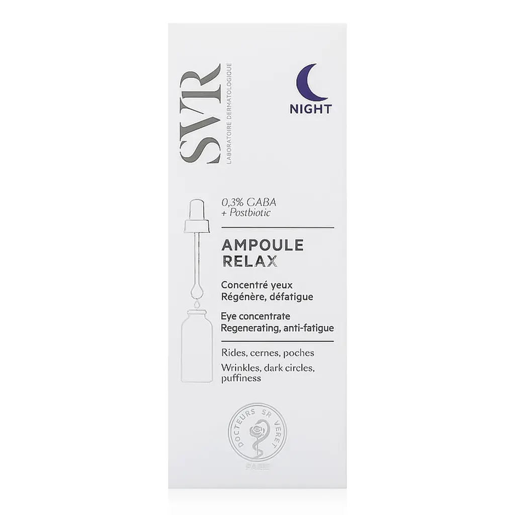 Концентрат для шкіри навколо очей SVR Ampoule Relax відновлювальний для втомленої шкіри 15 мл - фото 3