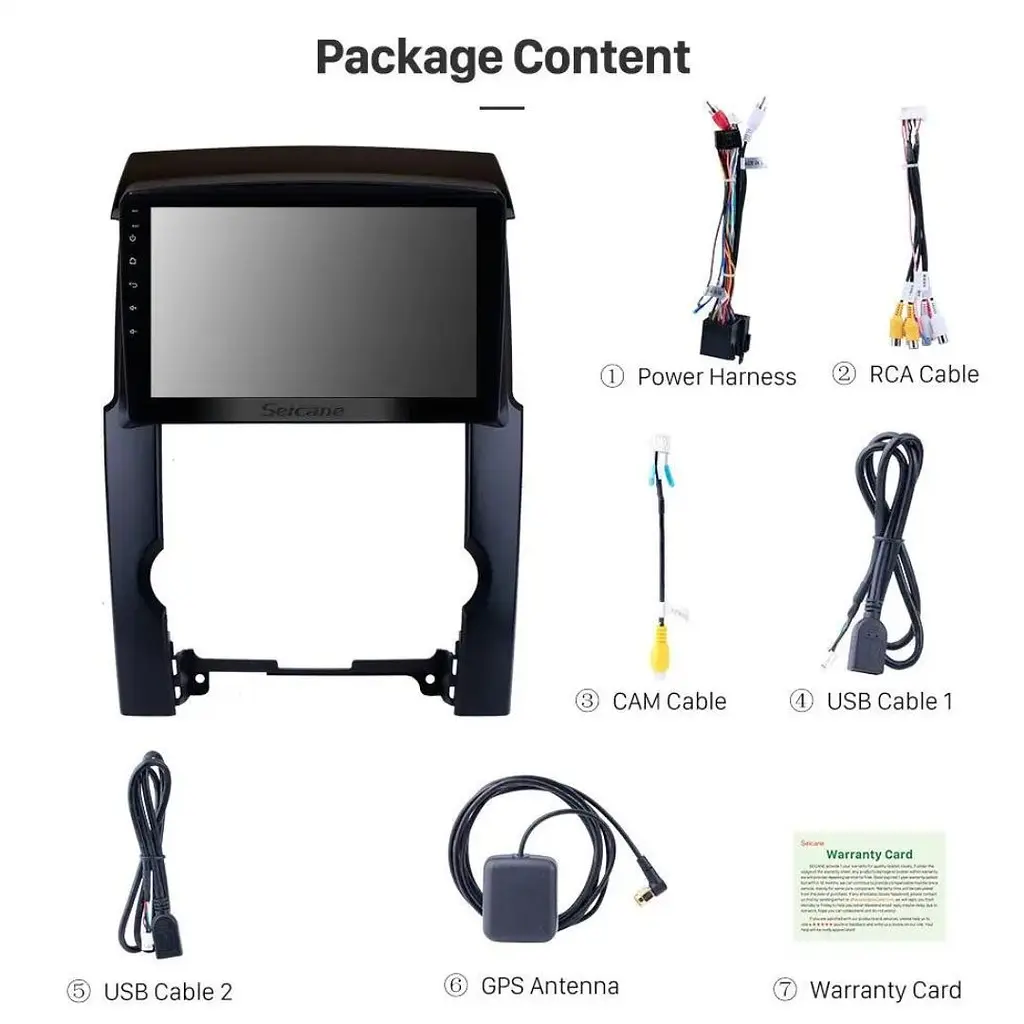 Штатна автомагнітола XPRO Kia Sorento 2012 (10") Android 10.1 (4/32) чорна (MER-14114_5673) - фото 3