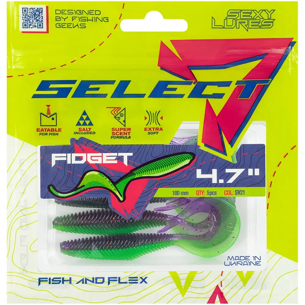 Силікон Select Fidget 4.7" SV21 (5 шт/уп) - фото 2