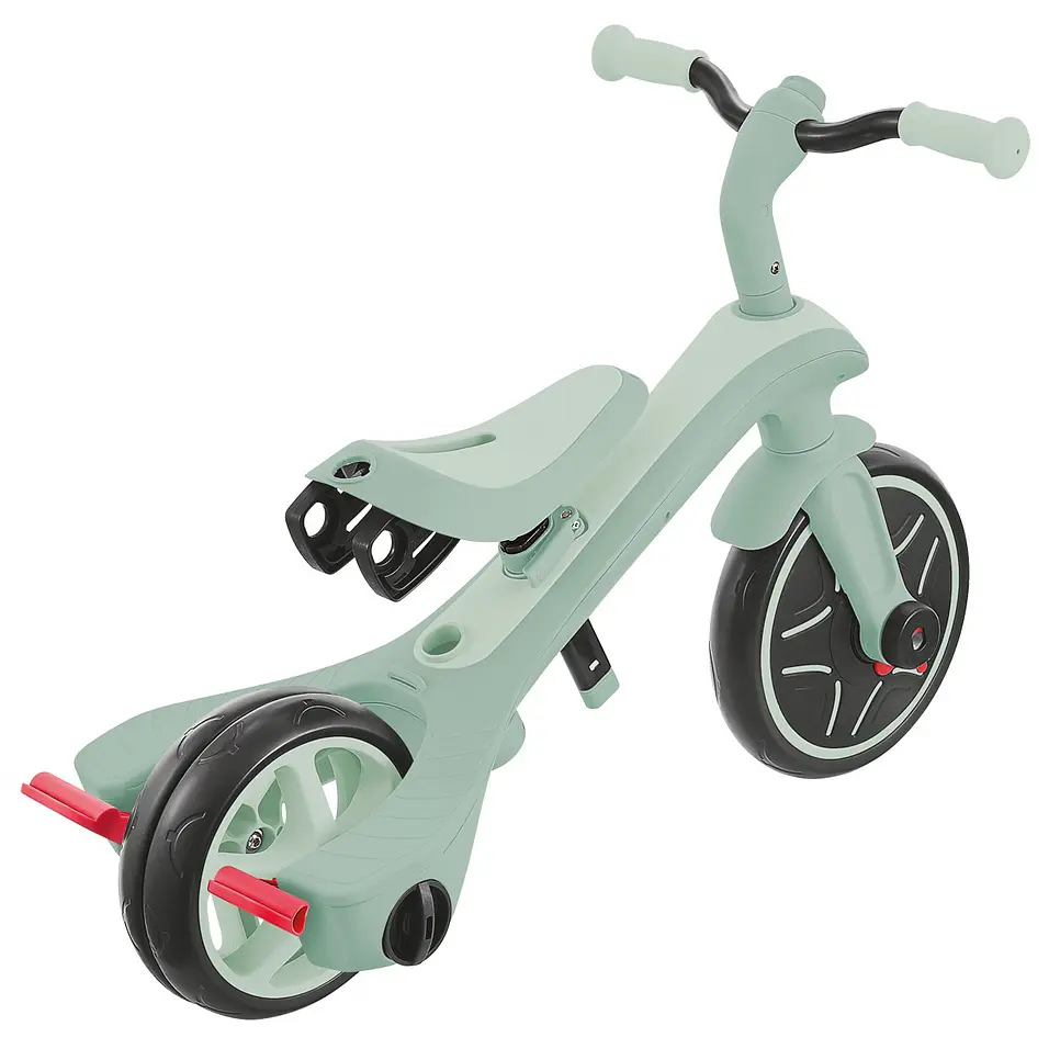 Велосипед детский Globber Explorer Trike 4в1 до 20 кг фисташковый (637-505) - фото 16