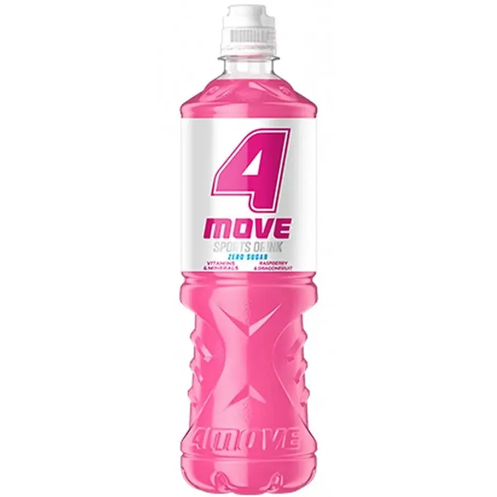 Ізотонік 4MOVE Isotonic Drink Zero, 750 мл - Малина-питахая