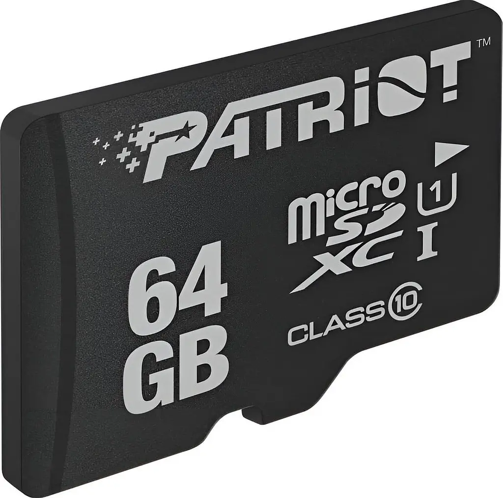 Карта пам'яті Patriot MicroSDHC 64GB UHS-I Class 10 LX (PSF64GMDC10) - фото 2