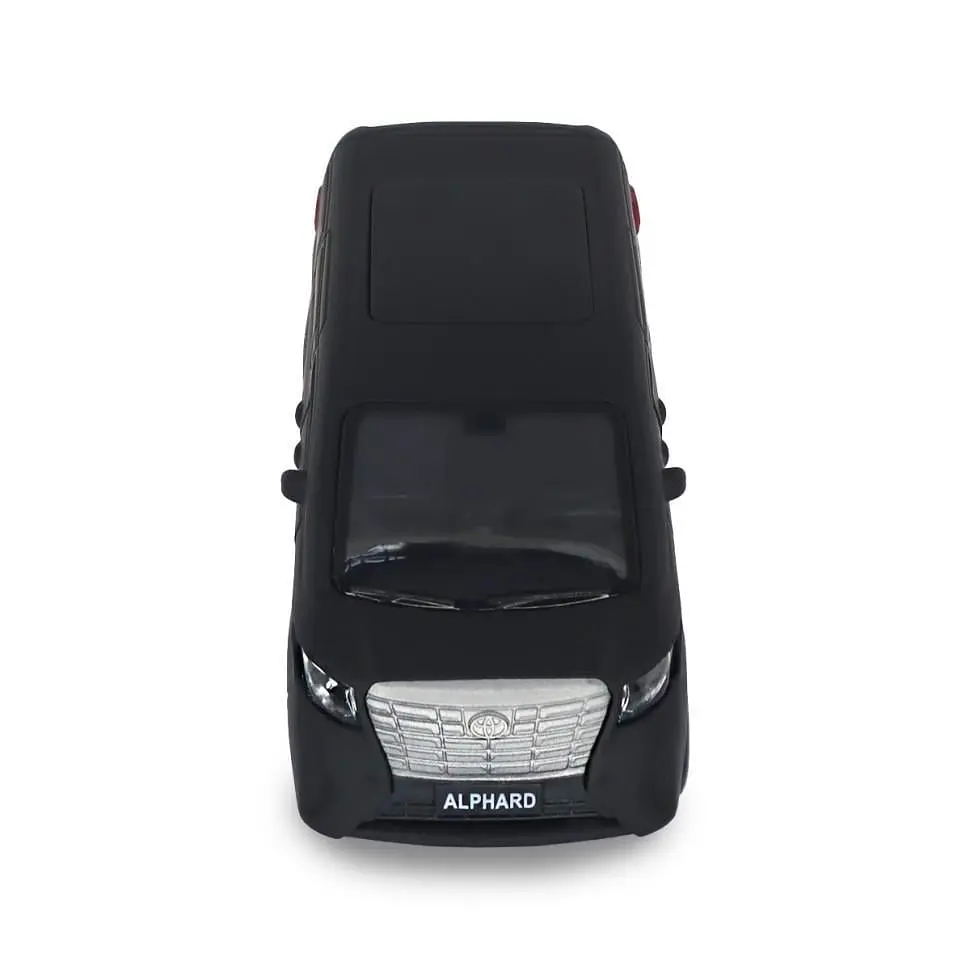 Машинка инерционная TechnoDrive Toyota Alphard УДА Шевроны Героев (IM-176-M-973) - фото 2