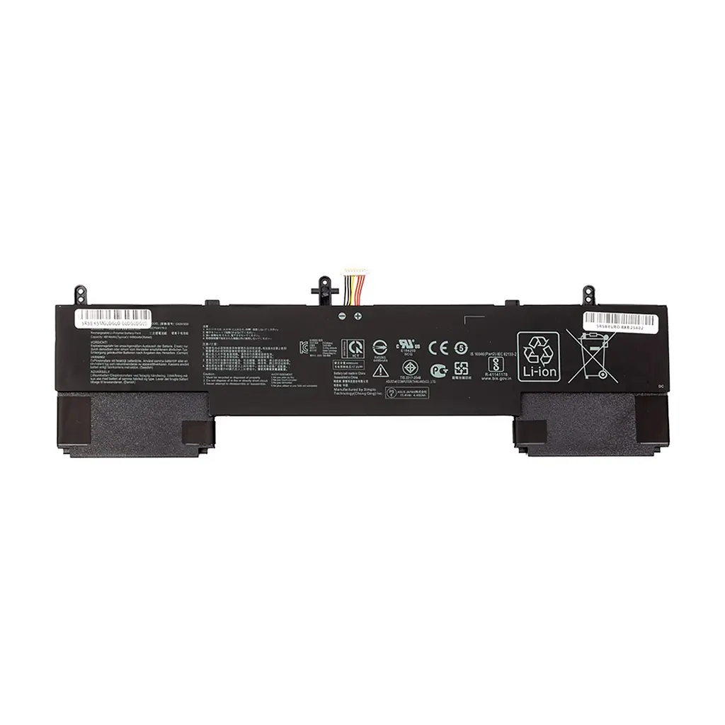 Акумулятор до ноутбука ASUS ZenBook 15 UX534 (C42N1839) 15.4V 4480mAh (NB431847)