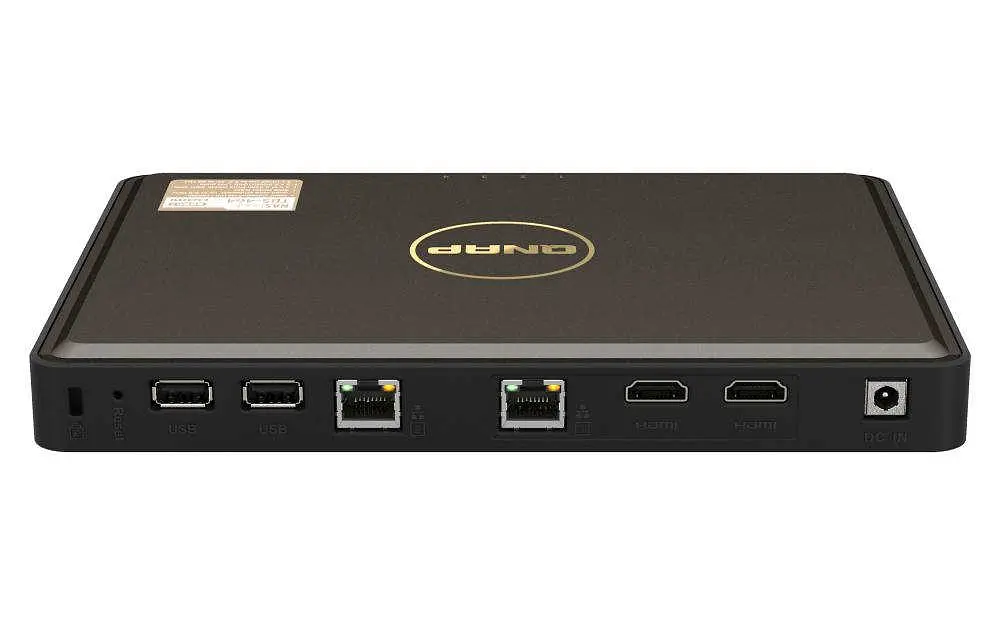 Сетевой накопитель Qnap TBS-464-8G - фото 4