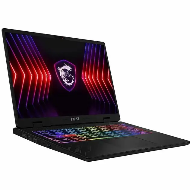 Ноутбук MSI Crosshair 16" FHD+ IPS NVIDIA GeForce RTX 4070 Intel 16-Core i7-14650HX, 64 GB DDR5 RAM, 4 TB SSD, Backlit Keyboard, WiFi 6, Windows 11 Pro D14VGKG-057US ( CUSTOM 64/4TB ) - фото 2