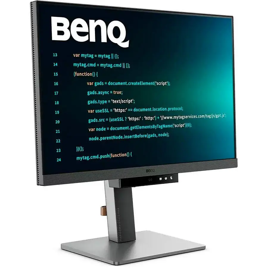 Монітор 24.1" BenQ RD240Q QHD IPS 60Hz (9H.LLXLA.TBE) - фото 2