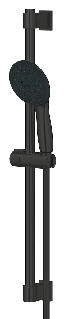 Душовий гарнітур Grohe QuickFix Vitalio Start 2 види струменя 110 279482431, Чорний матовий - фото 4