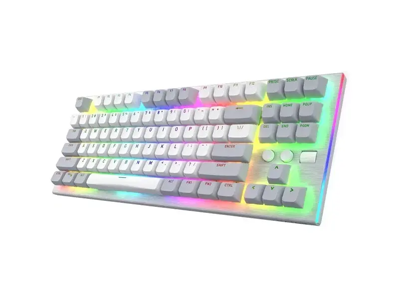 Клавіатура Hator Gravity TKL White (HTK561) - фото 5