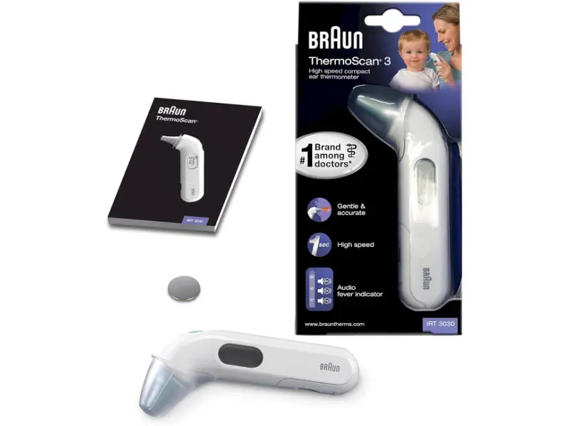 Медичний термометр Braun IRT 3030 - фото 4