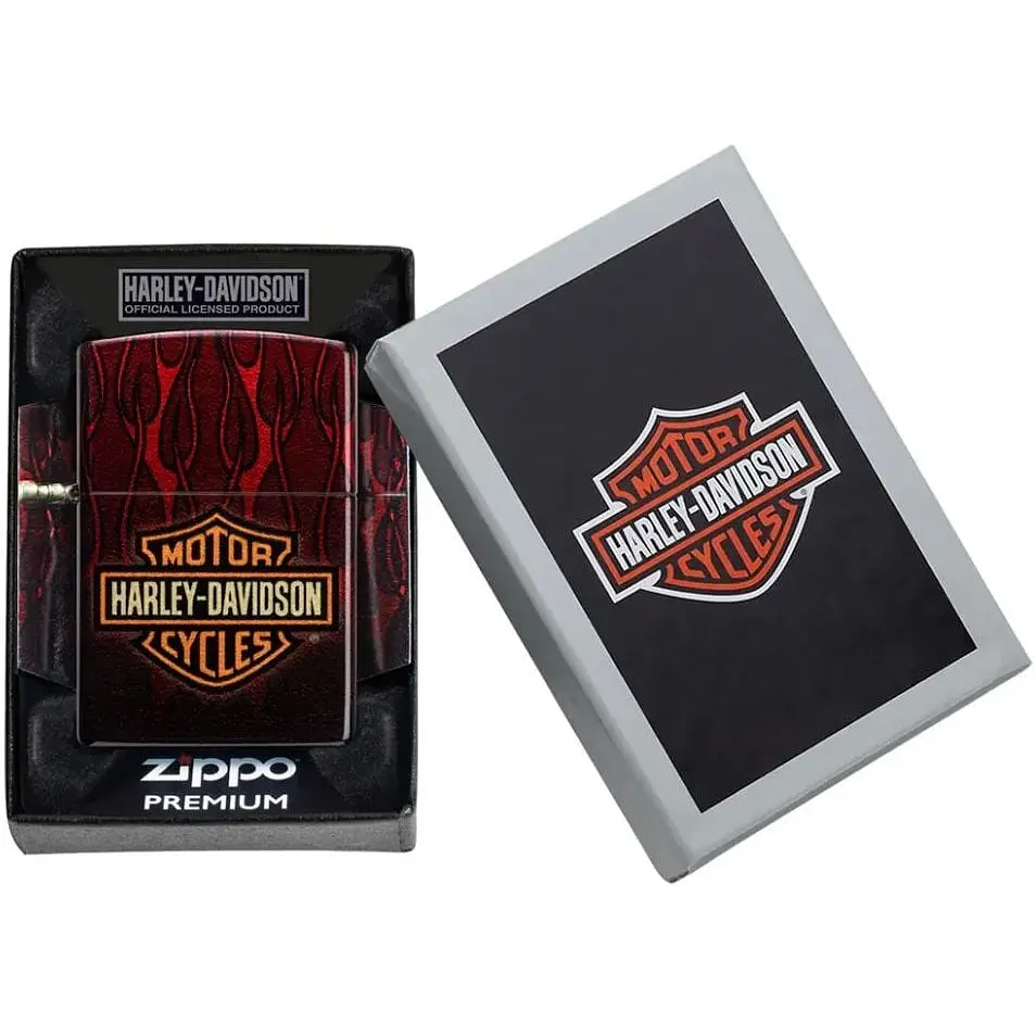 Зажигалка Zippo 48458 Harley Davidson - фото 4