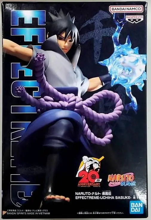 Фигурка Bandai Spirits Наруто Naruto Саскэ Утиха Uchiha Sasuke 18 см JAP BS US 22.065 - фото 6
