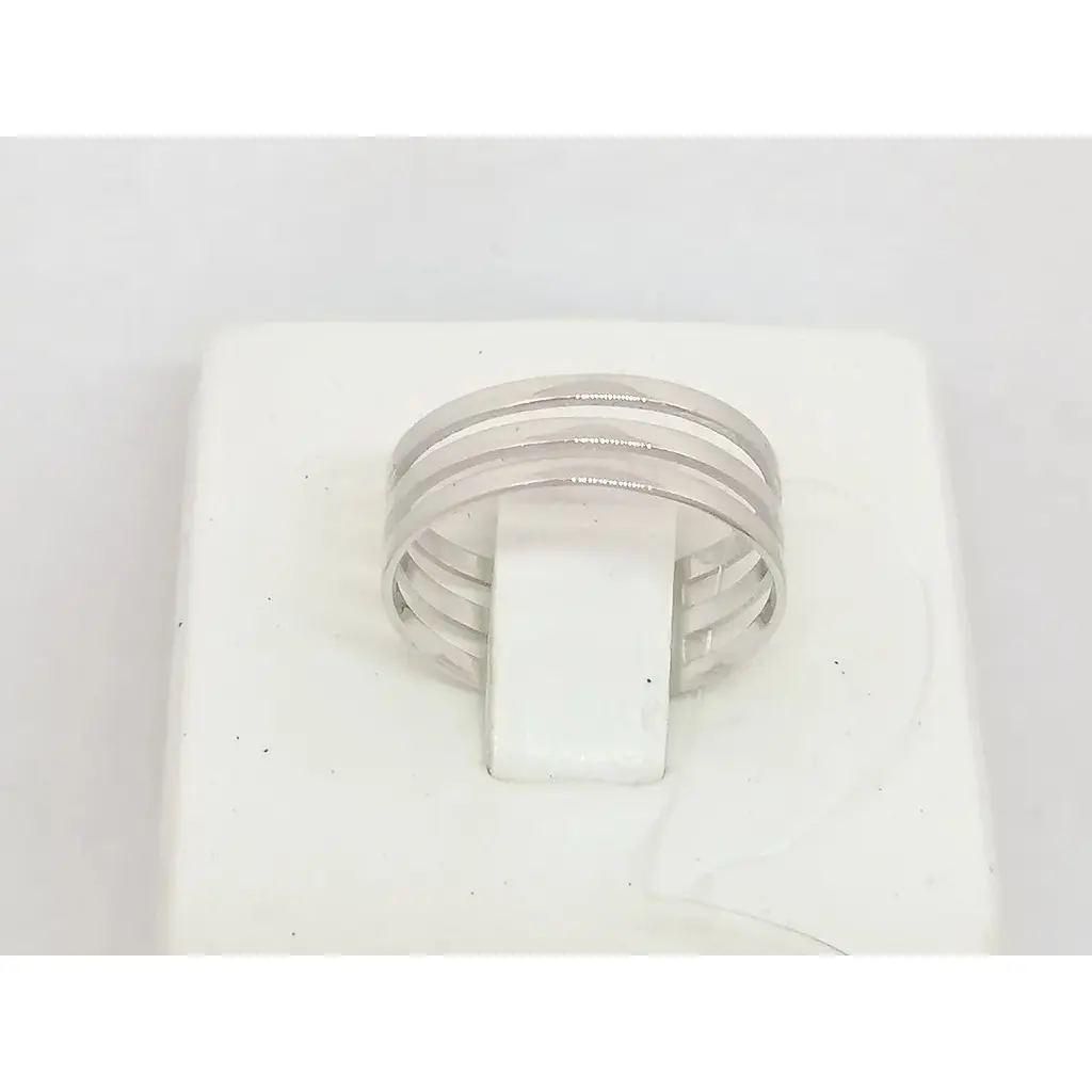Срібне кільце Qvaliz. 901-01034 16 - фото 3