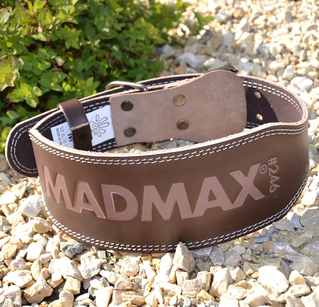 Пояс унисекс для тяжелой атлетики Mad Max M fit0012360 - фото 2