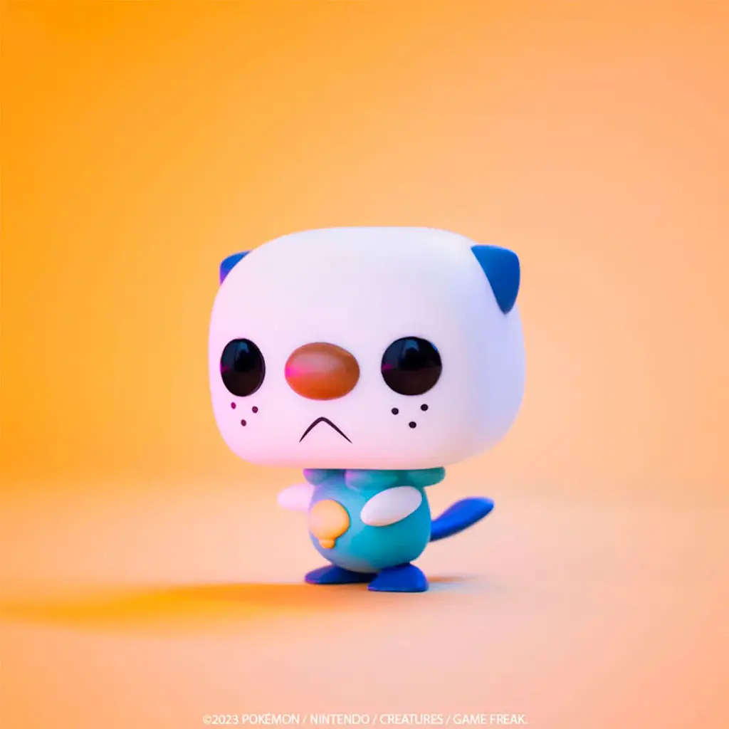 Ігрова фігурка FUNKO POP! серії "Покемон" - ОШАВОТТ - фото 5