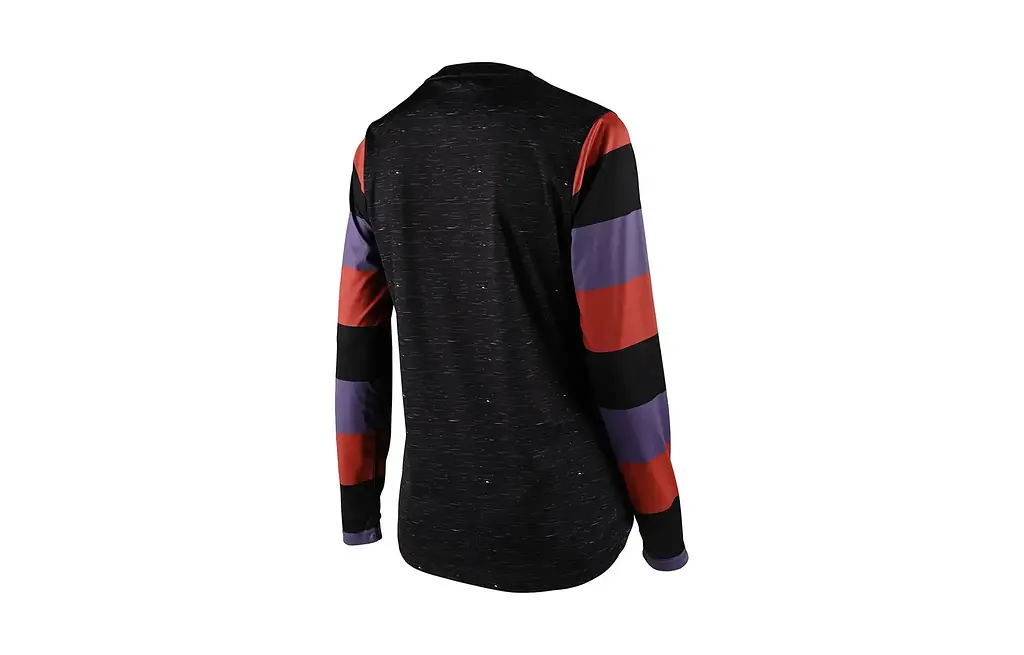 Велоджерси Troy Lee Designs Wmns Lilium LS Jersey Rugby Black XS (1106-358527001) - фото 2
